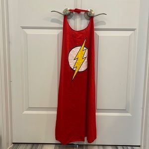 Flash cape